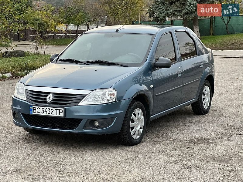 Седан Renault Logan 2011 в Виннице