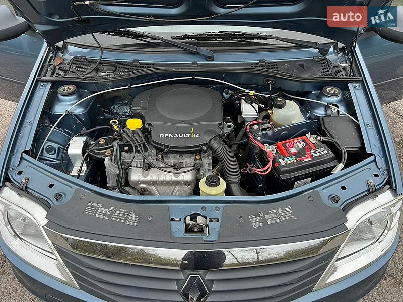 Седан Renault Logan 2011 в Виннице