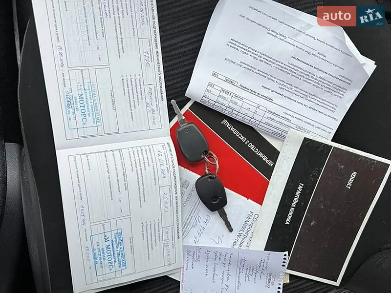 Седан Renault Logan 2011 в Виннице документ