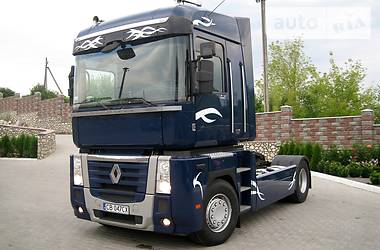 Тягач Renault Magnum 2010 в Тернополе