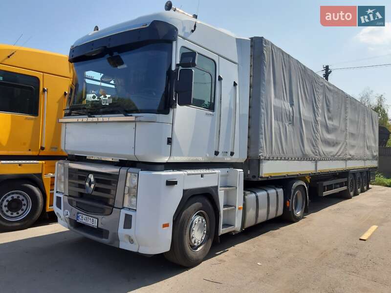 Тягач Renault Magnum 2012 в Чернигове