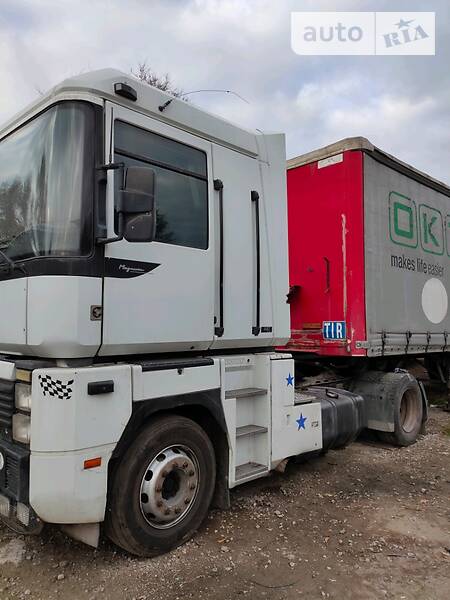 Тягач Renault Magnum 2000 в Запорожье