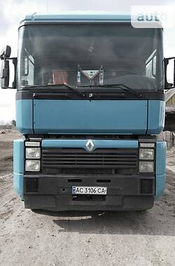 Лесовоз / Сортиментовоз Renault Magnum 2000 в 