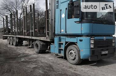 Лесовоз / Сортиментовоз Renault Magnum 2000 в 