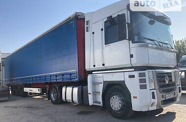 Тягач Renault Magnum 2012 в 
