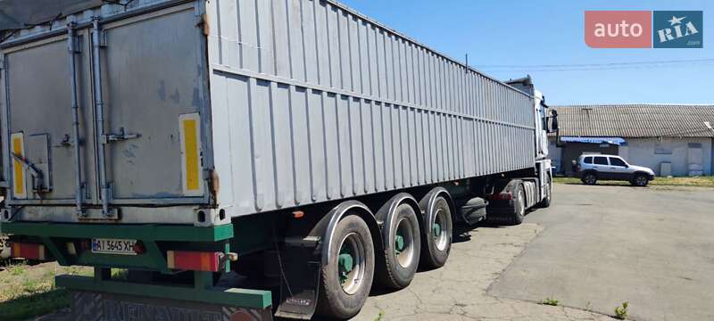Контейнеровоз Renault Magnum 2007 в Кривом Озере