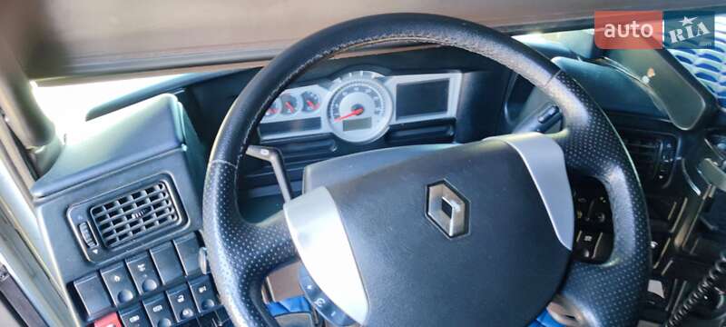 Контейнеровоз Renault Magnum 2007 в Кривом Озере