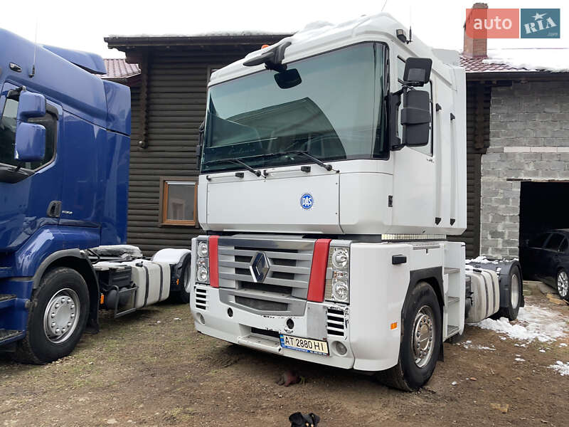 Тягач Renault Magnum 2008 в Долине фото 11 Тягач Renault Magnum 2008 в Долине