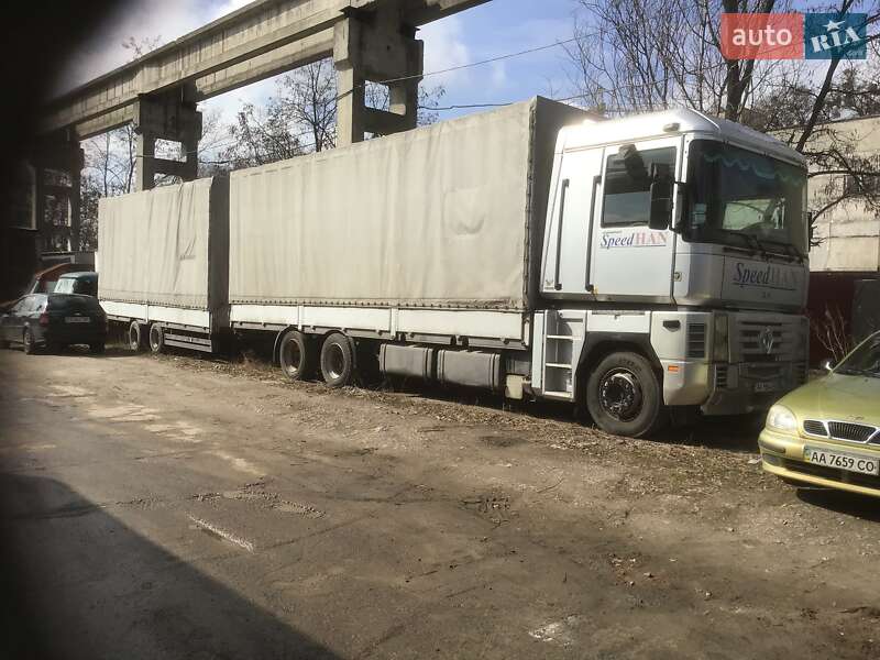 Тентований Renault Magnum 2003 в 