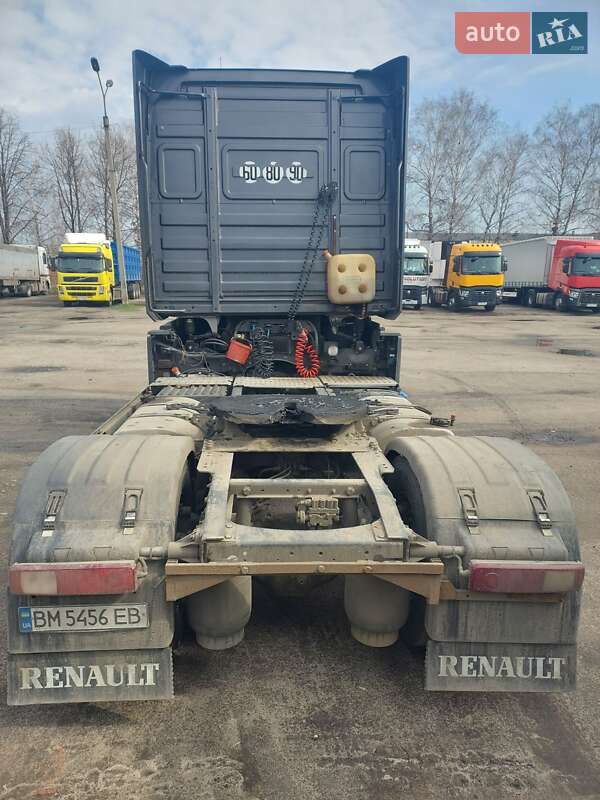Тягач Renault Magnum 2010 в Полтаві
