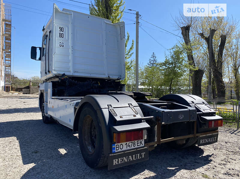 Тягач Renault Magnum 2005 в Тернополе