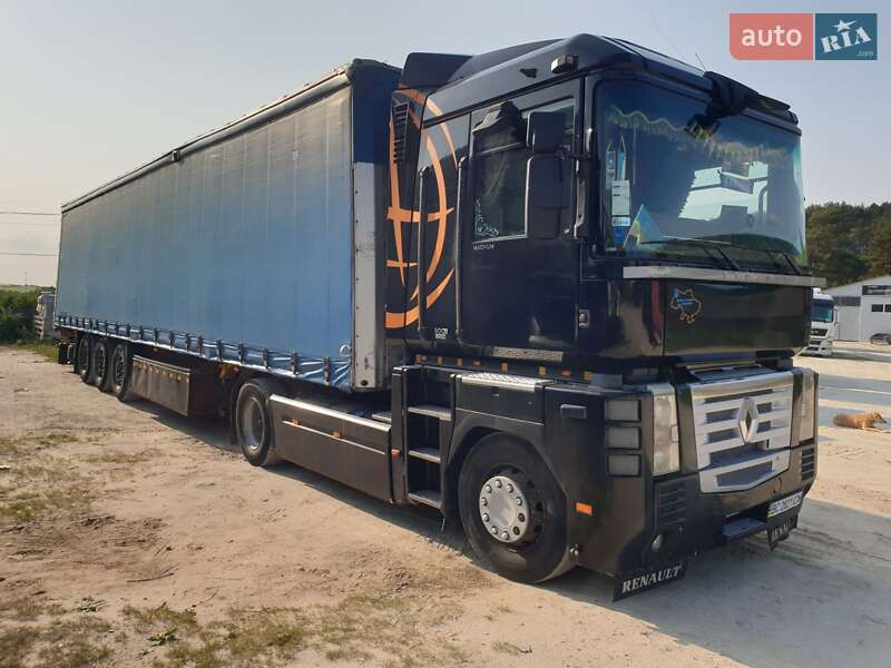 Тягач Renault Magnum 2008 в Львове