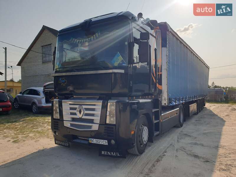 Тягач Renault Magnum 2008 в Львове