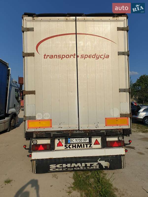 Тягач Renault Magnum 2008 в Львове