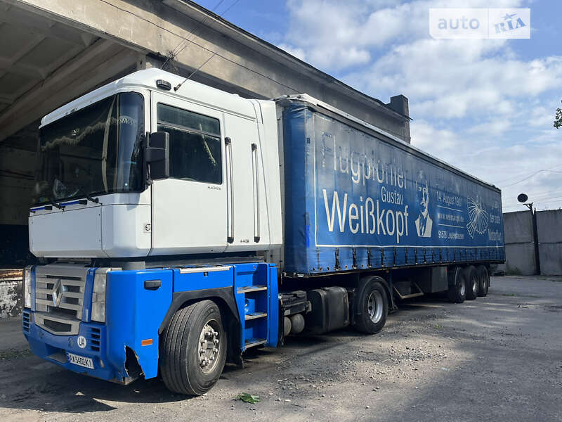 Тягач Renault Magnum 2006 в Днепре