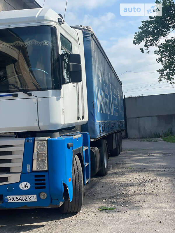 Тягач Renault Magnum 2006 в Днепре