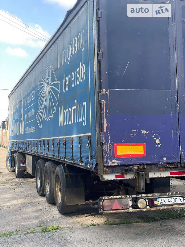 Тягач Renault Magnum 2006 в Днепре