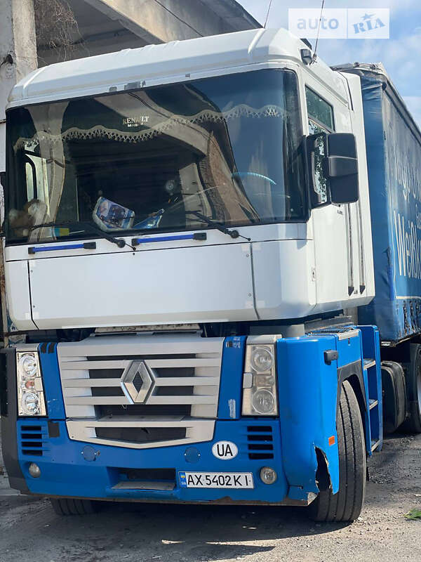 Тягач Renault Magnum 2006 в Днепре