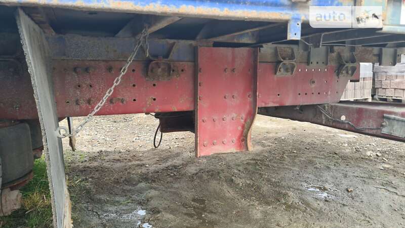 Тентованый Renault Magnum 1997 в Ровно