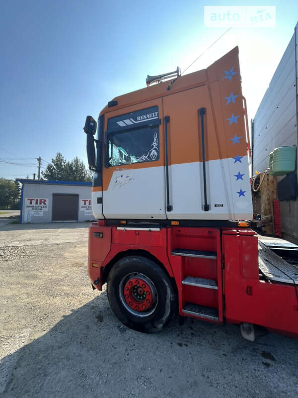 Тягач Renault Magnum 1999 в Рожнятові фото 4 Тягач Renault Magnum 1999 в Рожнятові