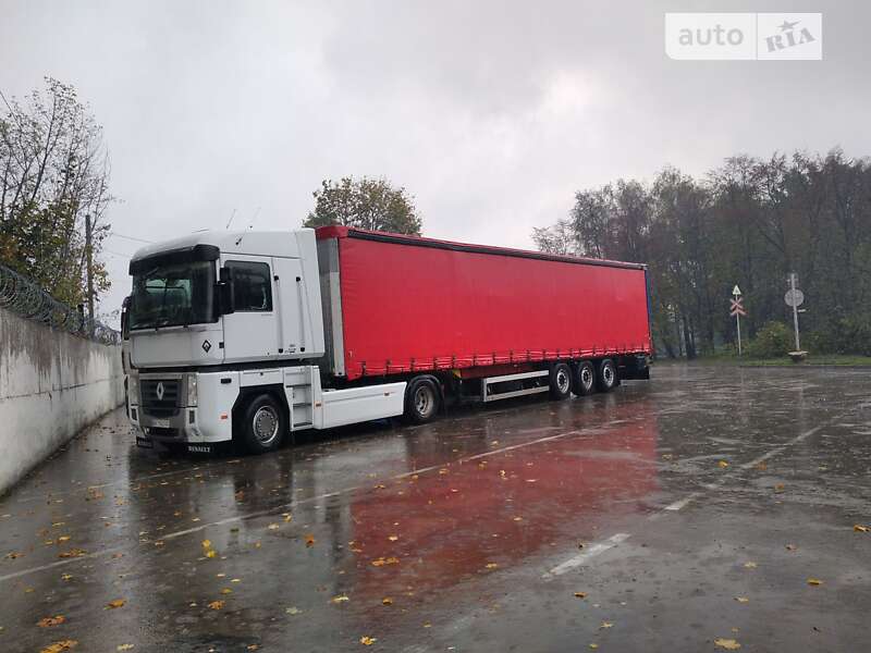 Тягач Renault Magnum 2008 в 
