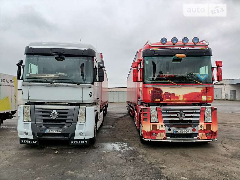 Тягач Renault Magnum 2008 в Березному