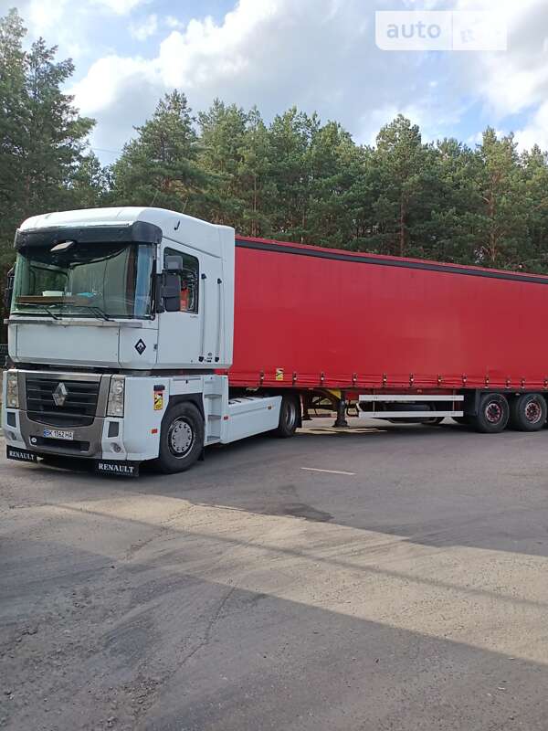 Тягач Renault Magnum 2008 в Березному