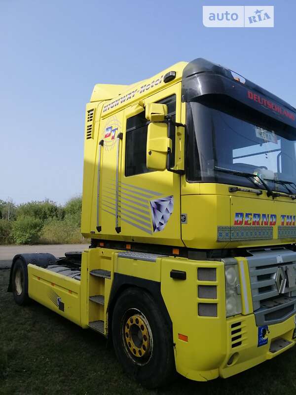 Тягач Renault Magnum 2005 в Рожище