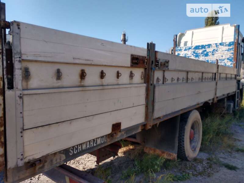 Тентованый Renault Magnum 1997 в Ровно