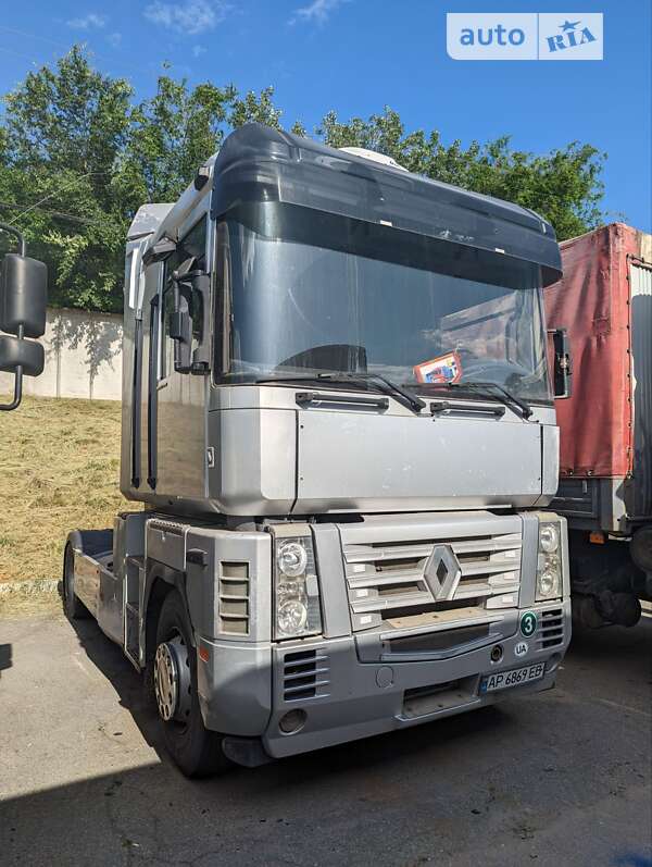Тягач Renault Magnum 2003 в Запорожье