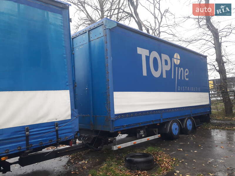 Тентованый Renault Magnum 2006 в Полтаве