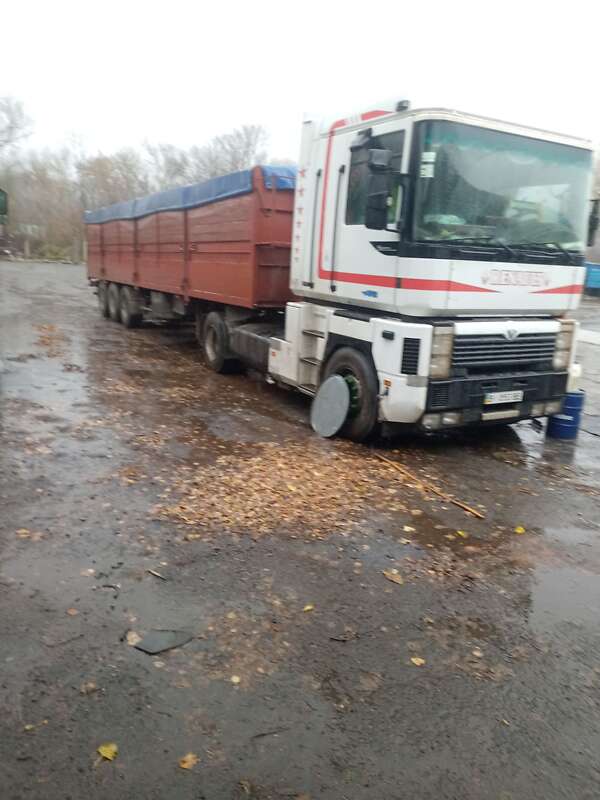 Борт Renault Magnum 2000 в 