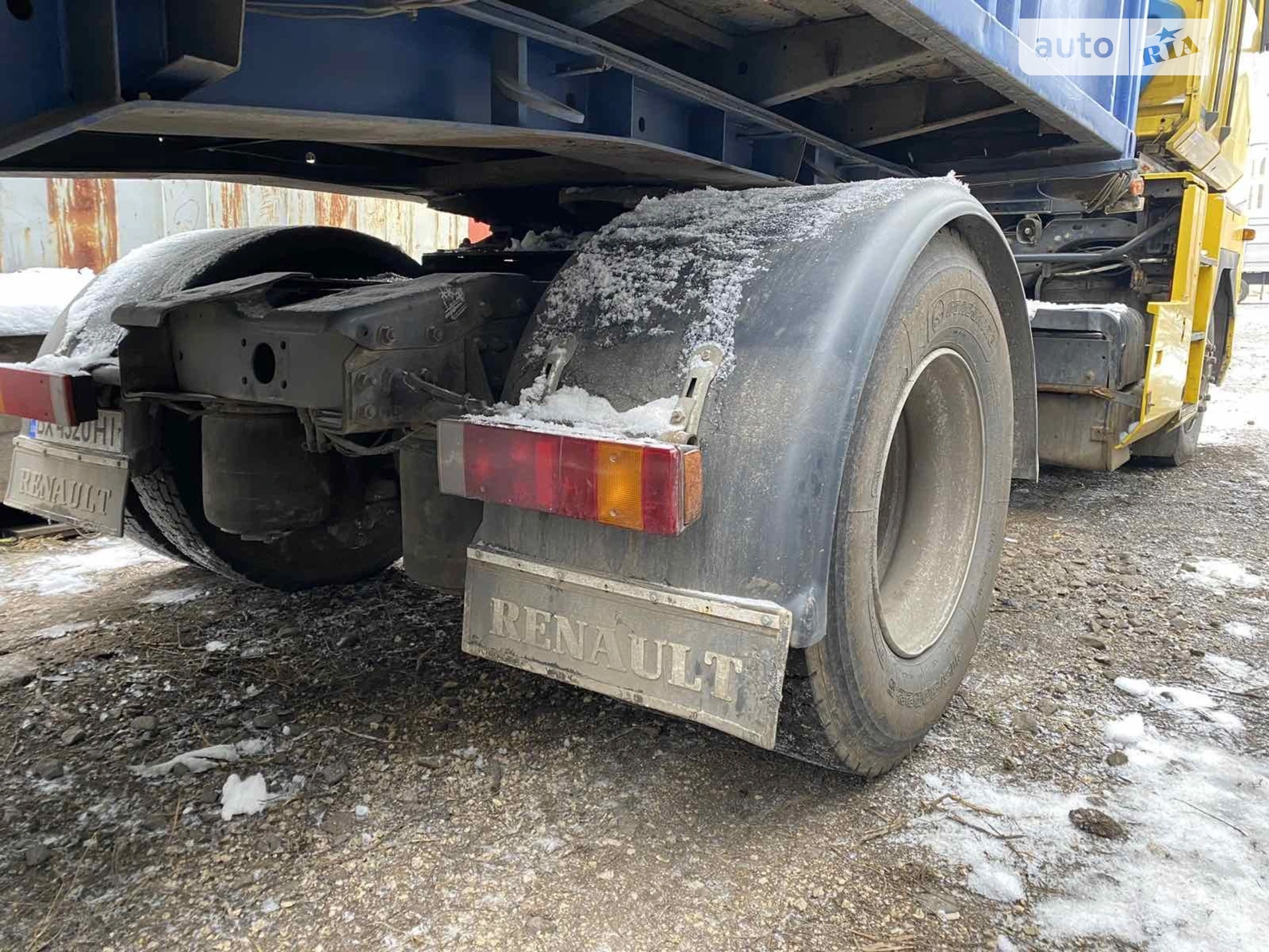 Renault Magnum 2000 VIN VF611GTA000106923 фото оголошення 4 з 5