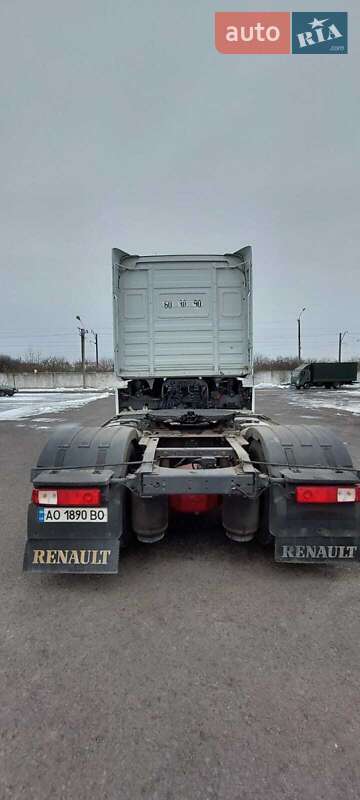 Тягач Renault Magnum 2012 в Ужгороде