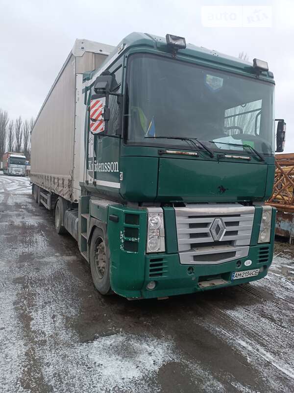 Тягач Renault Magnum 2005 в Житомире фото 4 Тягач Renault Magnum 2005 в Житомире