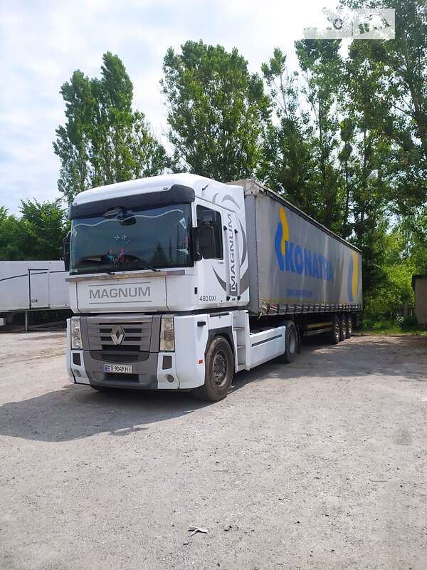 Тягач Renault Magnum 2012 в Полонном фото 2 Тягач Renault Magnum 2012 в Полонном