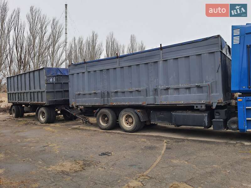 Контейнеровоз Renault Magnum 1998 в Миколаєві