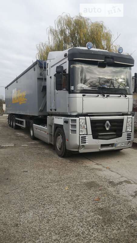 Тягач Renault Magnum 2007 в Киеве фото 2 Тягач Renault Magnum 2007 в Киеве
