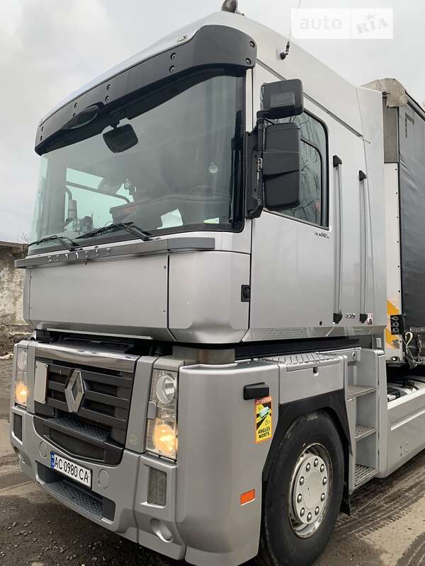 Тягач Renault Magnum 2011 в Турійську