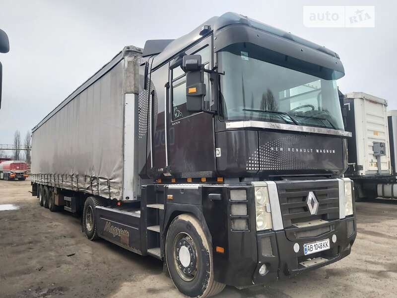 Тягач Renault Magnum 2006 в Вінниці