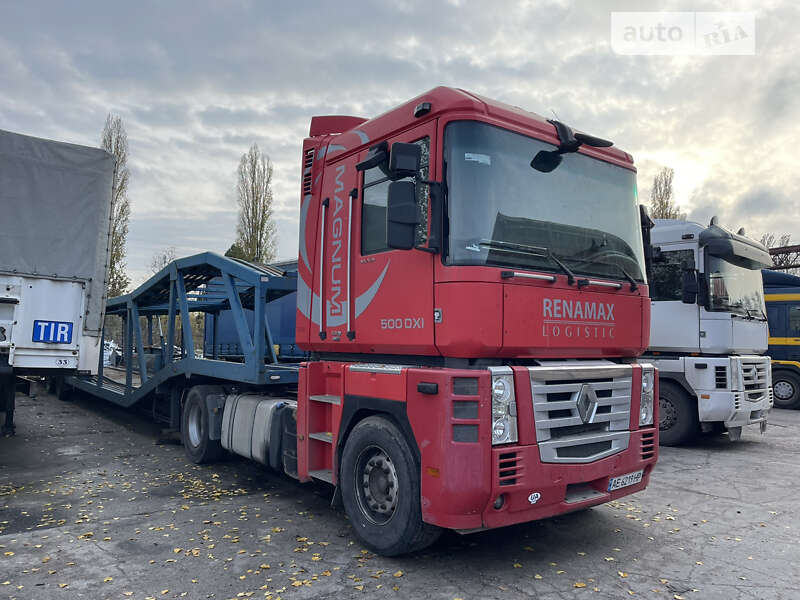 Тягач Renault Magnum 2008 в Днепре фото 6 Тягач Renault Magnum 2008 в Днепре