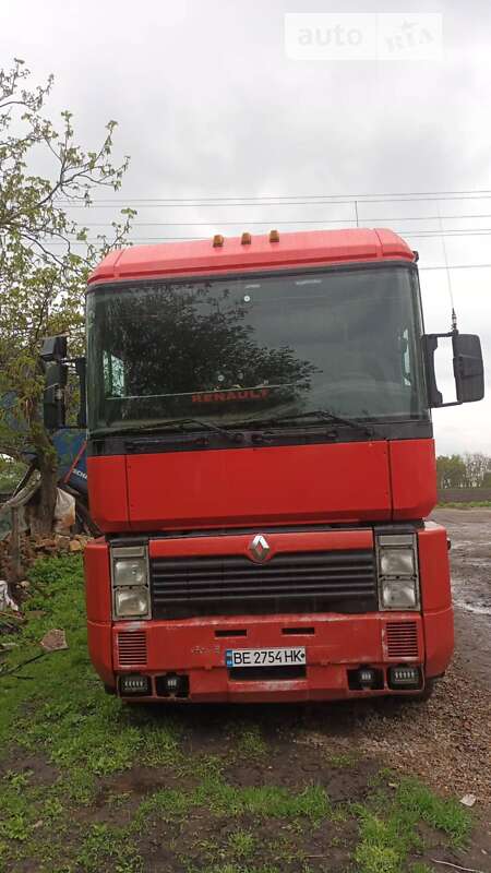 Тягач Renault Magnum 1998 в 