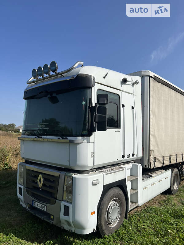 Тягач Renault Magnum 2009 в Коломые