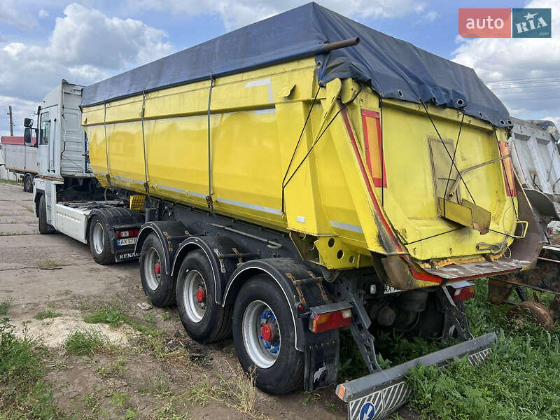 Зерновоз Renault Magnum 2010 в Харкові