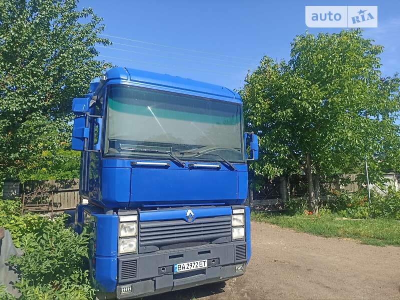 Тягач Renault Magnum 1999 в Новоукраинке фото 2 Тягач Renault Magnum 1999 в Новоукраинке