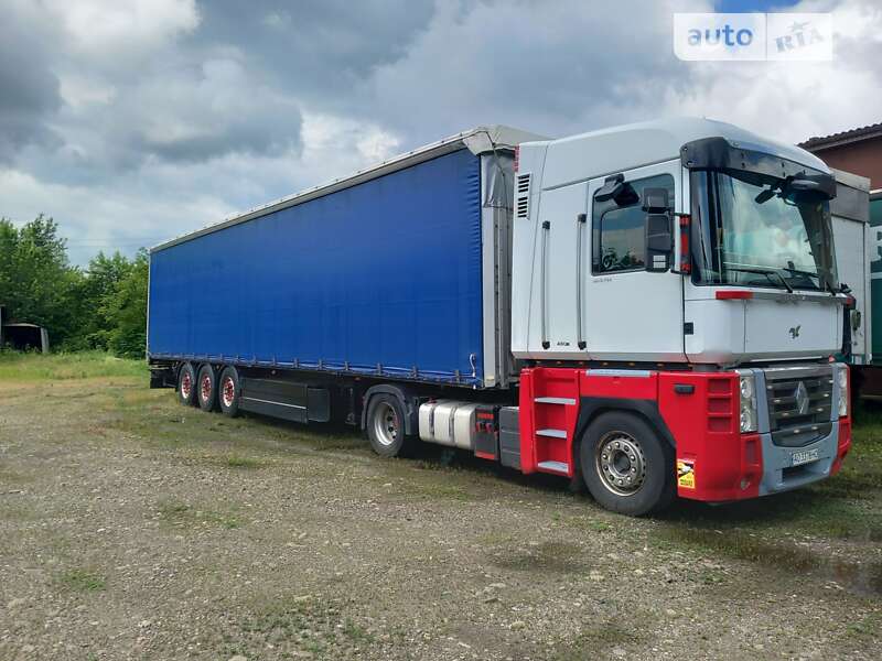 Тягач Renault Magnum 2012 в 