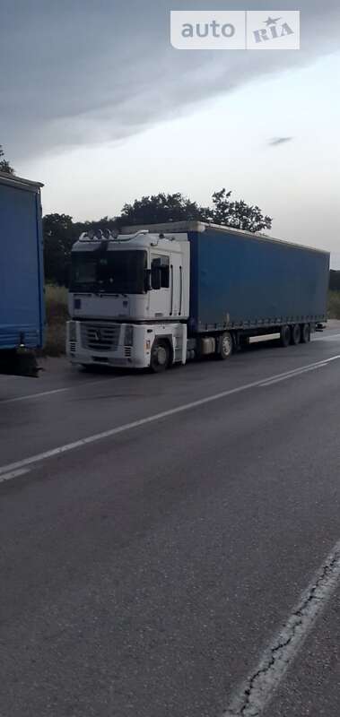 Тягач Renault Magnum 2008 в Сторожинце фото 10 Тягач Renault Magnum 2008 в Сторожинце