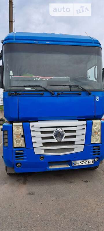 Контейнеровоз Renault Magnum 2002 в Одесі