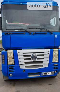 Контейнеровоз Renault Magnum 2002 в 