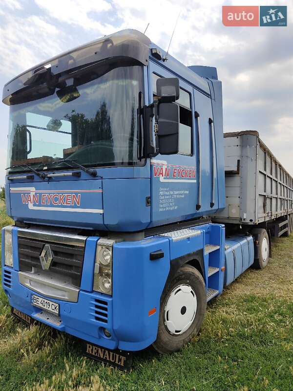 Тягач Renault Magnum 2007 в Казанке